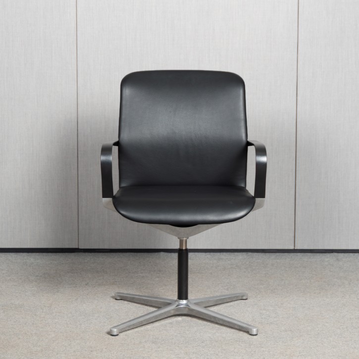 BENE "FILO CHAIR" - Konferenzstuhl, Drehstuhl | Leder