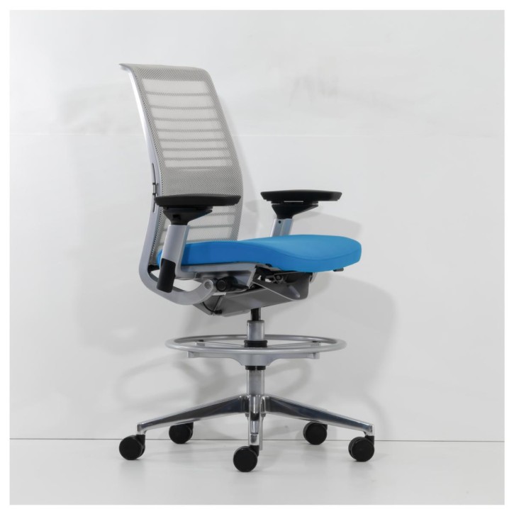 STEELCASE "NEW THINK" - Counterstuhl, Schalterstuhl