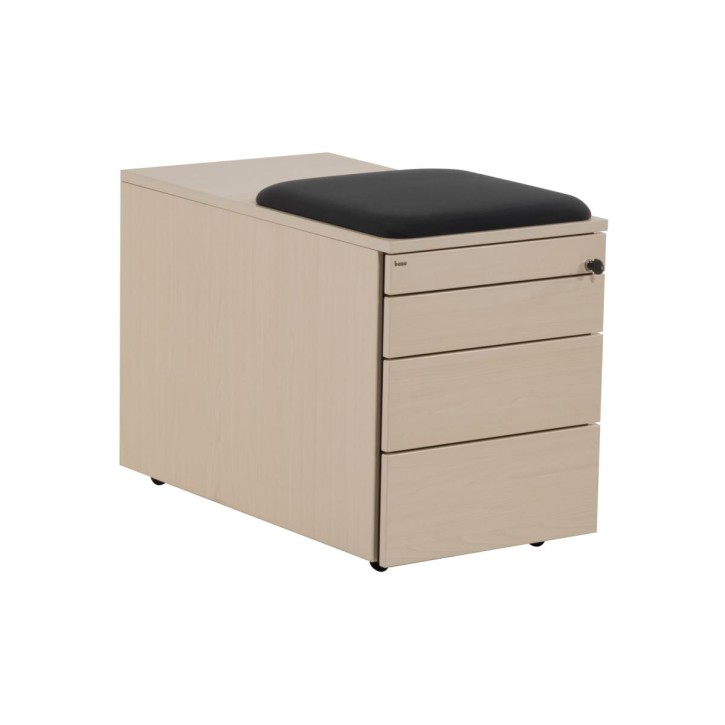 BENE "CT-CONTAINER" - Rollcontainer mit Sitzkissen