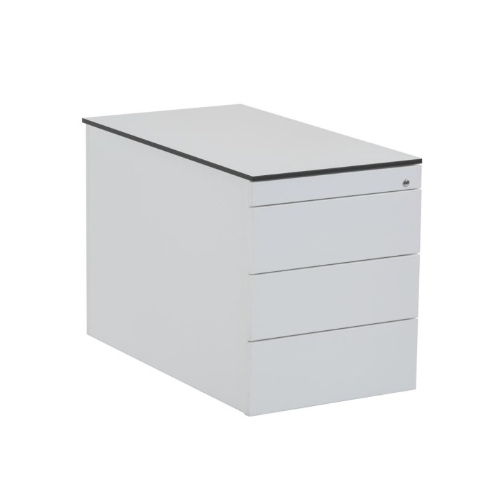 VARIO "VERSA S" - Rollcontainer mit 4 Auszügen | Weiss