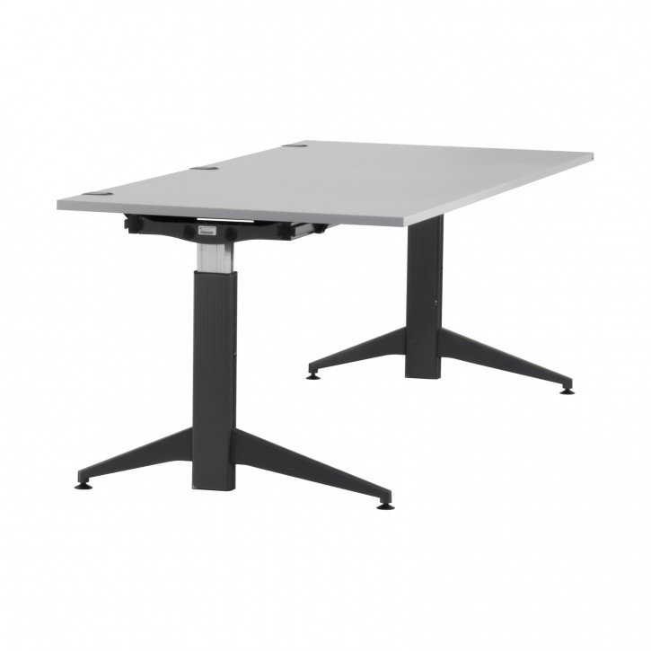 KÖNIG + NEURATH "UNO.S" - höhenverstellbarer Schreibtisch KÖNIG + NEURATH "UNO.S" - höhenverstellbarer Schreibtisch