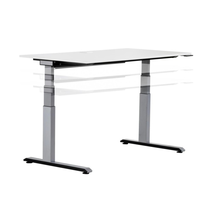 SEDUS "TEMPTATION C" - Sitz & Steh Schreibtisch / 160 x 80 cm