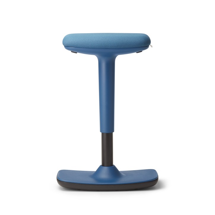 DAUPHIN - TREND OFFICE "TO SWIFT WORK" - Sitz & Stehhocker Ozeanblau-Petrolgrün