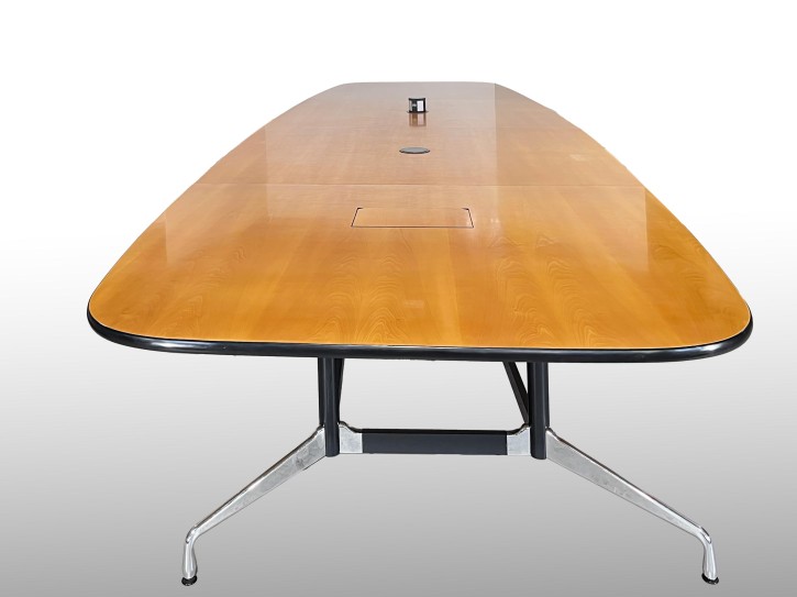 Vitra "Segmented Table" - bootsförmiger Konferenztisch - 600 cm