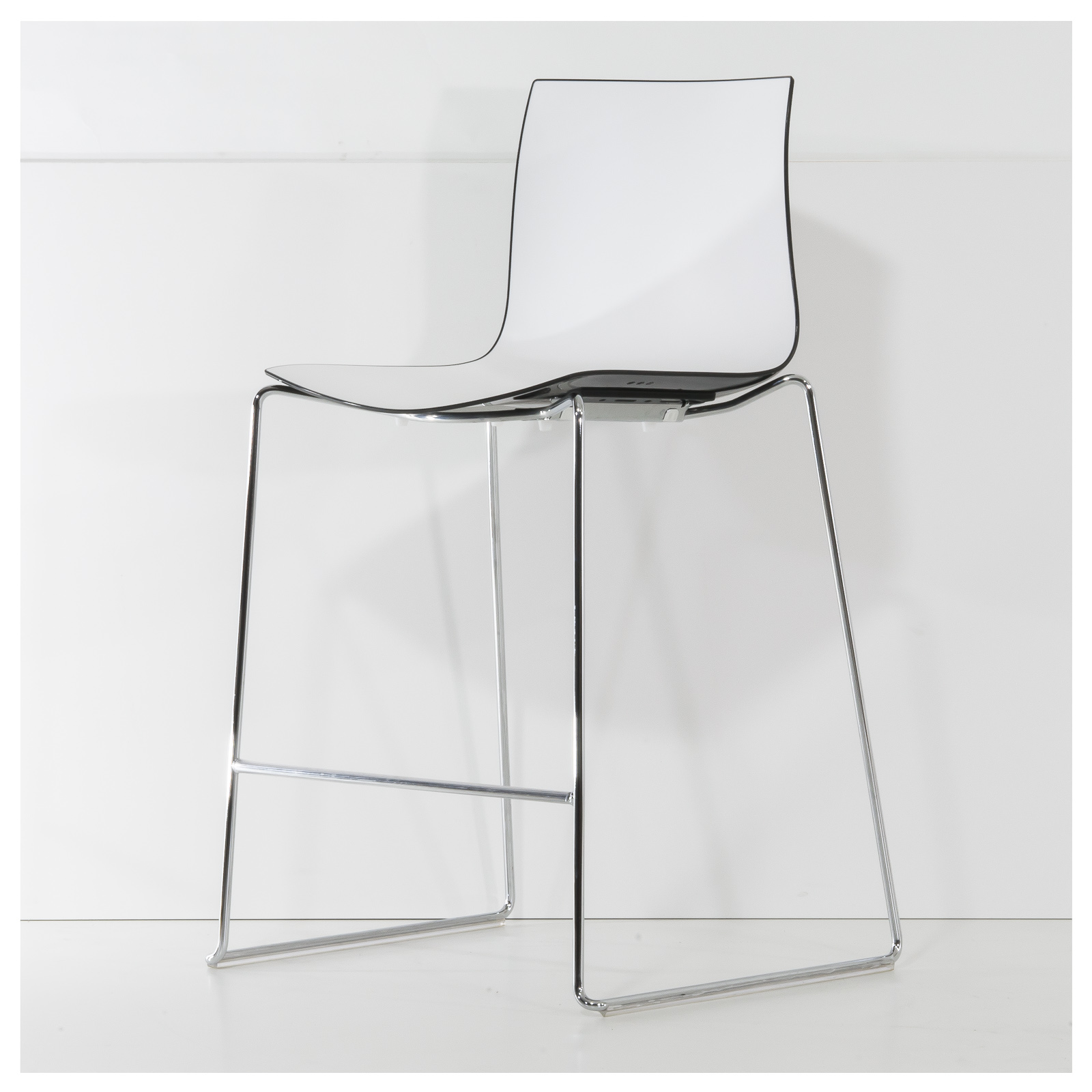 Arper Catifa 46 Barhocker / zweifarbig - online kaufen | Design Your Office