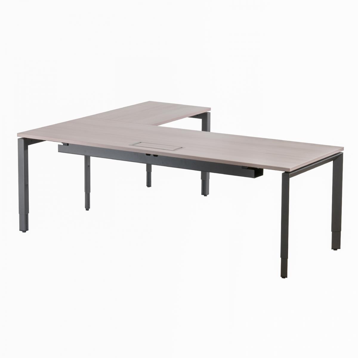 Steelcase Frame One Eckschreibtisch Winkelschreibtisch Gebraucht