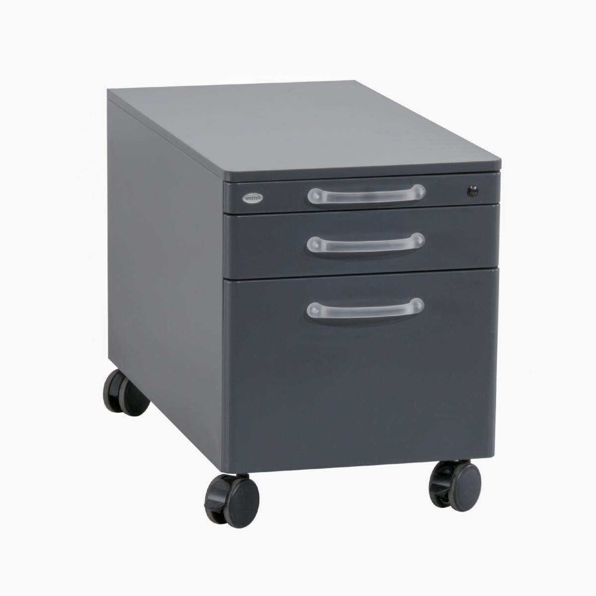 Werndl Rollcontainer mit Metallfront gebraucht kaufen | Design Your Office