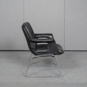 70er Jahre Original - Loungesessel,  Ledersessel