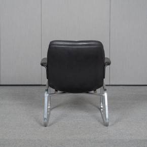 70er Jahre Original - Loungesessel,  Ledersessel