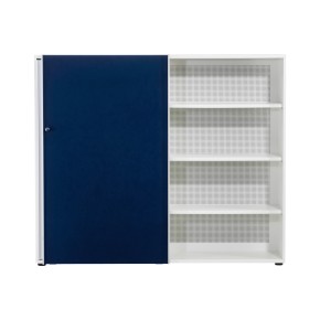 WERNER WORKS "BASIC S" - Schwebetürenschrank / Aktenschrank