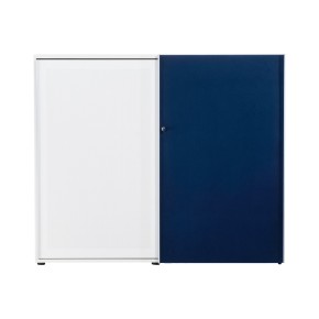WERNER WORKS "BASIC S" - Schwebetürenschrank / Aktenschrank