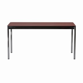 USM HALLER - Schreibtisch mit Linoleum / 150 cm
