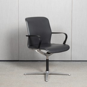 BENE "FILO CHAIR" - Konferenzstuhl, Drehstuhl | Leder