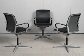 BENE "FILO CHAIR" - Konferenzstuhl, Drehstuhl | Leder
