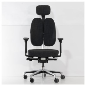 ONLY ERGO - ergonomischer Bürodrehstuhl mit geteilter Rückenlehne