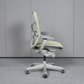 HERMAN MILLER "MIRRA" - Bürodrehstuhl mit Armlehnen | Butterfly | Grün