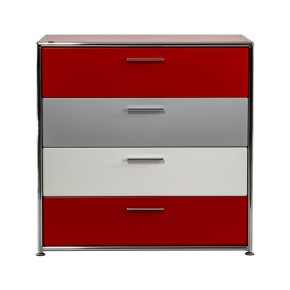 BOSSE "MODUL SPACE" - Kommode mit Schubladen | Le Corbusier