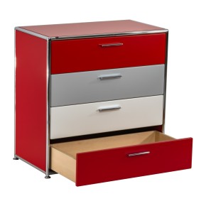 BOSSE "MODUL SPACE" - Kommode mit Schubladen | Le Corbusier