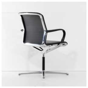 BENE "FILO CHAIR" - Konferenzstuhl, Drehstuhl | Leder