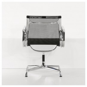 VITRA "EA 108" - drehbarer Alu Chair, Aluminium Chair