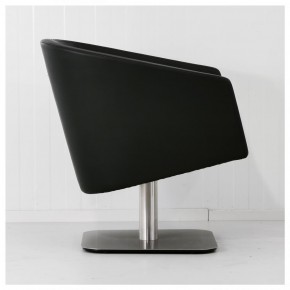LAMMHULTS "CLUB" - drehbarer Loungesessel, Ledersessel