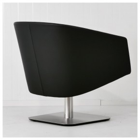 LAMMHULTS "CLUB" - drehbarer Loungesessel, Ledersessel