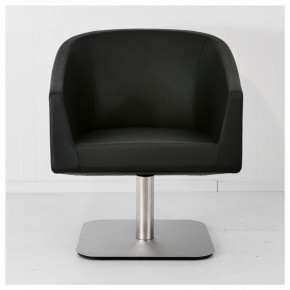LAMMHULTS "CLUB" - drehbarer Loungesessel, Ledersessel