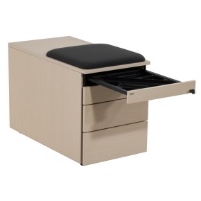 BENE "CT-CONTAINER" - Rollcontainer mit Sitzkissen