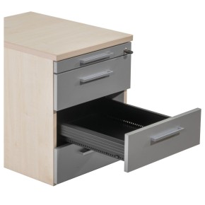 PALMBERG "ORGA-PLUS" - abschließbarer Rollcontainer | 60er Tiefe