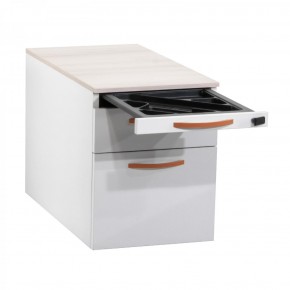 STEELCASE "IMPLICIT" - Rollcontainer mit 3 Schubladen