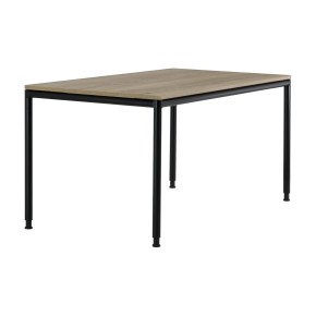 BOSSE "S-DESK" - Designtisch, Schreibtisch | BLACK EDITION