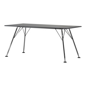 BOSSE "NUCLEON" - Schreibtisch, Designtisch | Vulkangrau