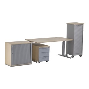 KÖNIG + NEURATH - Rollcontainer, Container | Ahorn