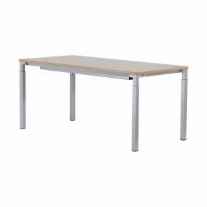 STEELCASE "KALIDRO" - Schreibtisch, Computertisch Buche / Multiplex