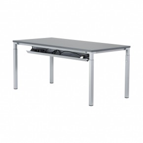 STEELCASE "KALIDRO" - Schreibtisch, Computertisch | Schiefergrau STEELCASE "KALIDRO" - Schreibtisch, Computertisch | Schiefergrau