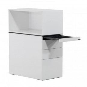 VARIO "VERSA S" - Standcontainer mit Regalaufsatz