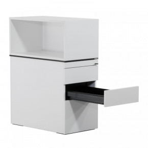 VARIO "VERSA S" - Standcontainer mit Regalaufsatz