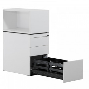 VARIO "VERSA S" - Standcontainer mit Regalaufsatz