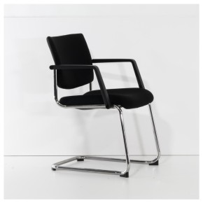 TREND OFFICE / DAUPHIN - stapelbarer Besucherstuhl