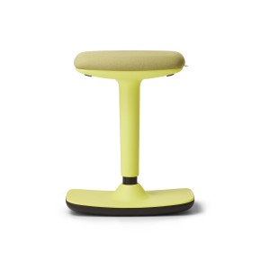 DAUPHIN - TREND OFFICE "TO SWIFT WORK" - Sitz & Stehhocker Limonengelb-Hellgrün