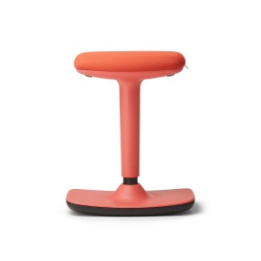 DAUPHIN - TREND OFFICE "TO SWIFT WORK" - Sitz & Stehhocker Korallenrot-Mandarine