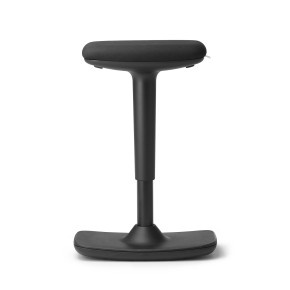 DAUPHIN - TREND OFFICE "TO SWIFT WORK" - Sitz & Stehhocker Graphitschwarz-Schwarz