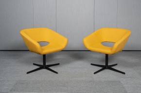 ZÜCO "AVERIO" - Loungesessel | Alu/Stoff